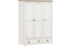 mutoni trend Kleiderschrank Kiefer Massiv 136X54X185> Kleiderschränke
