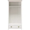 mutoni trend Kleiderschrank Kiefer Massiv 91X54X185> Kleiderschränke