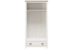 mutoni trend Kleiderschrank Kiefer Massiv 91X54X185> Kleiderschränke