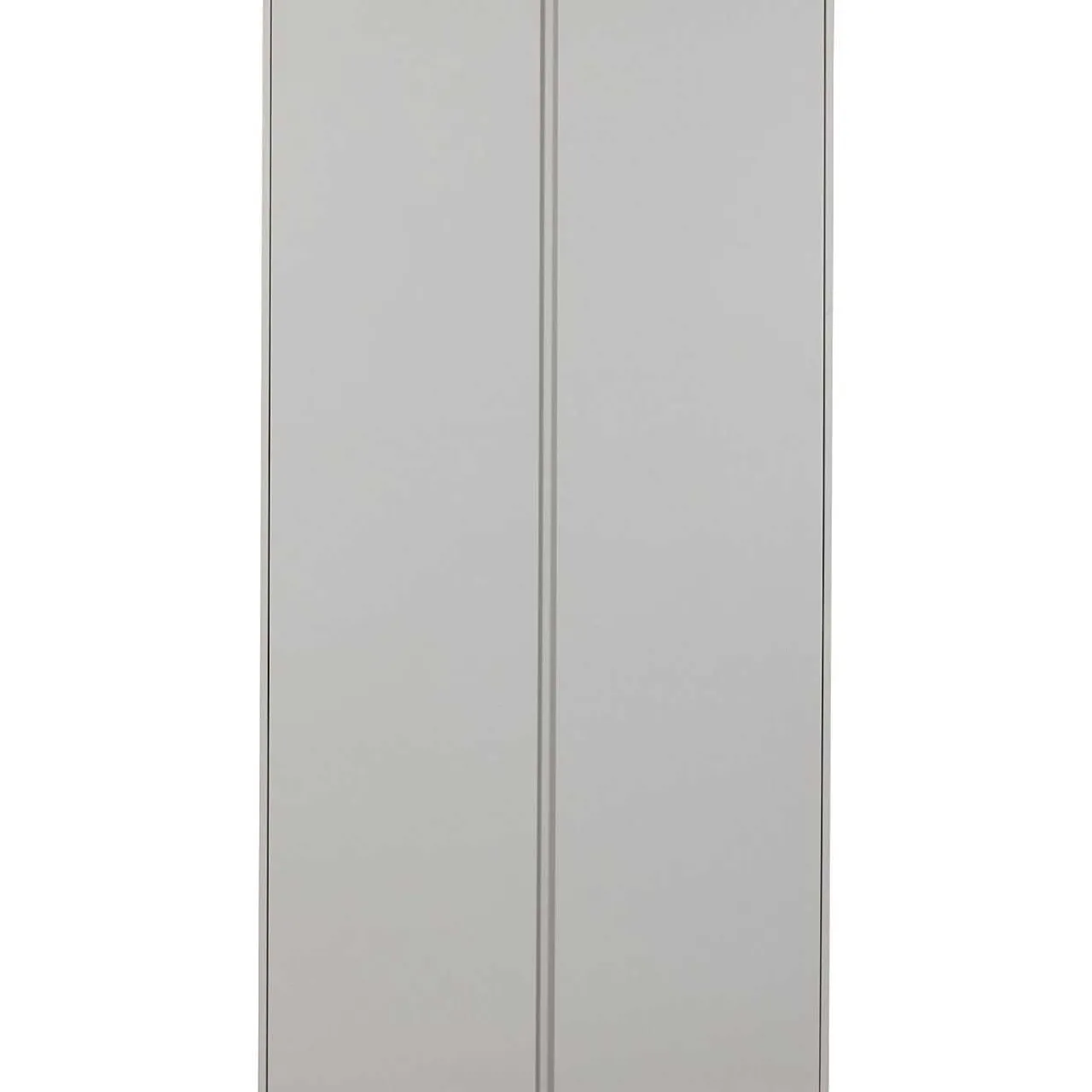 mutoni living Kleiderschrank Maevy Kiefer Cloud Grey 200X100> Kleiderschränke