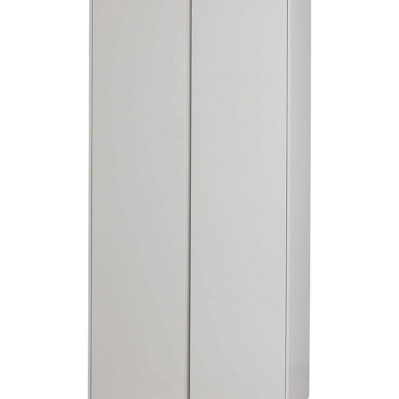 mutoni living Kleiderschrank Maevy Kiefer Cloud Grey 200X100> Kleiderschränke