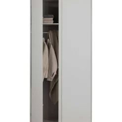 mutoni living Kleiderschrank Maevy Kiefer Cloud Grey 200X100><noscript><img width=