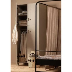 mutoni living Kleiderschrank Mees Kiefer Dust 210X90><noscript><img width=