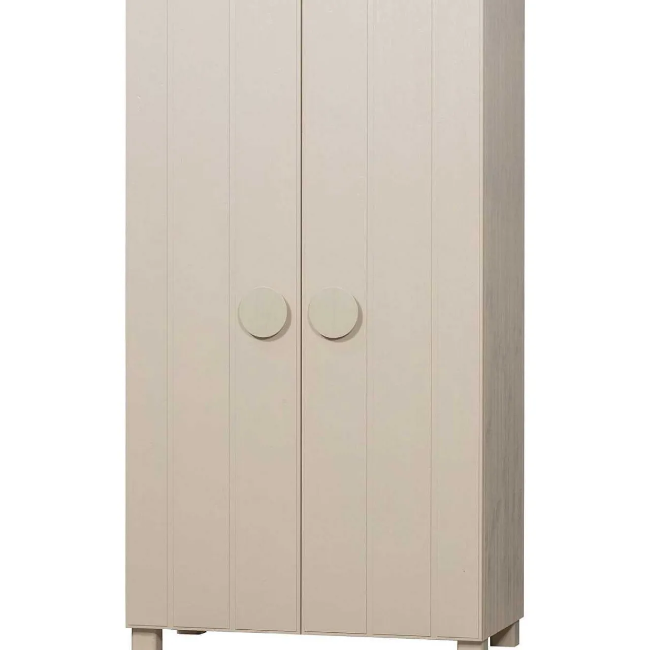 mutoni living Kleiderschrank Noah Kiefer Geburstet Dust 200X110> Kleiderschränke