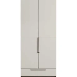 mutoni living Kleiderschrank Pure 2-Turig Kiefer Dust 95X215><noscript><img width=