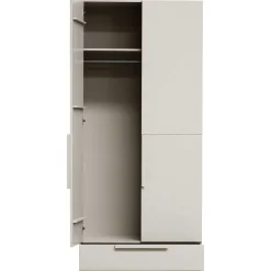 mutoni living Kleiderschrank Pure 2-Turig Kiefer Dust 95X215><noscript><img width=