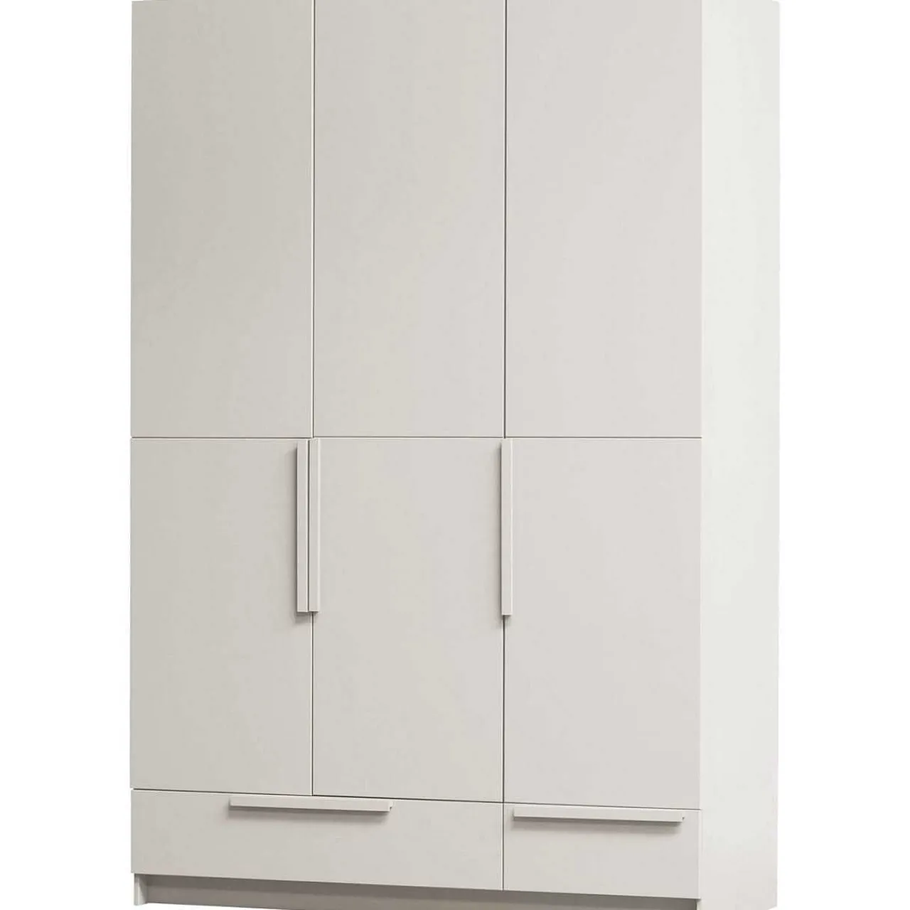 mutoni living Kleiderschrank Pure 3-Turig Kiefer Dust 142X215> Kleiderschränke