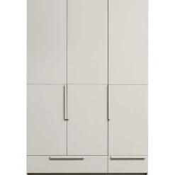 mutoni living Kleiderschrank Pure 3-Turig Kiefer Dust 142X215> Kleiderschränke