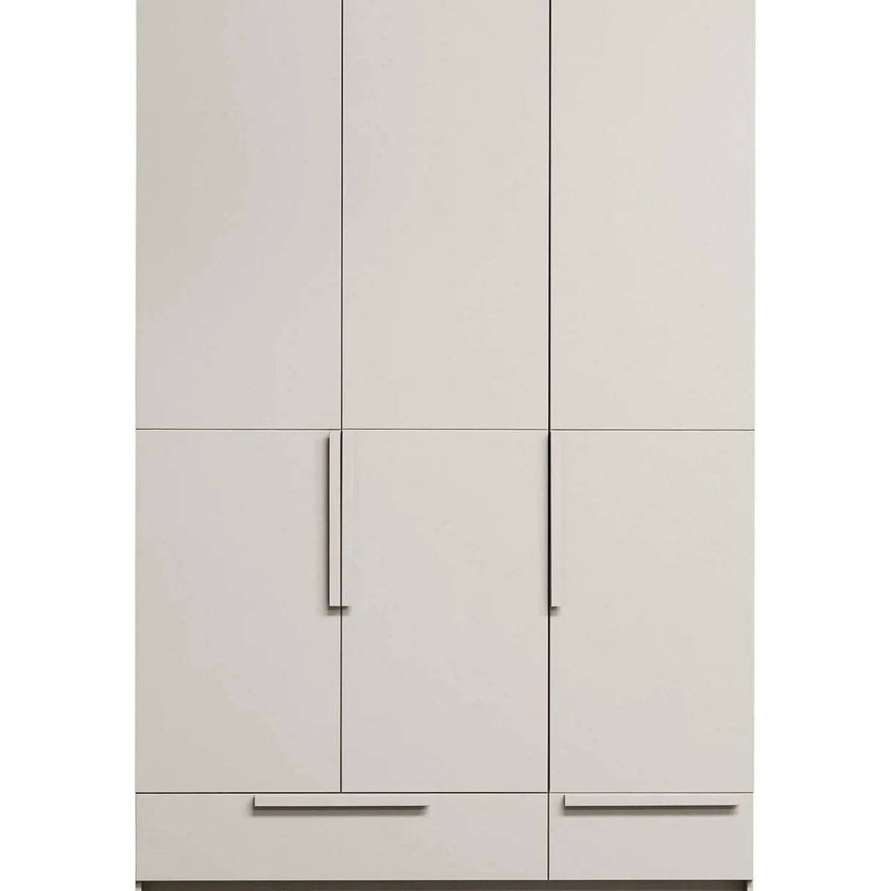 mutoni living Kleiderschrank Pure 3-Turig Kiefer Dust 142X215> Kleiderschränke