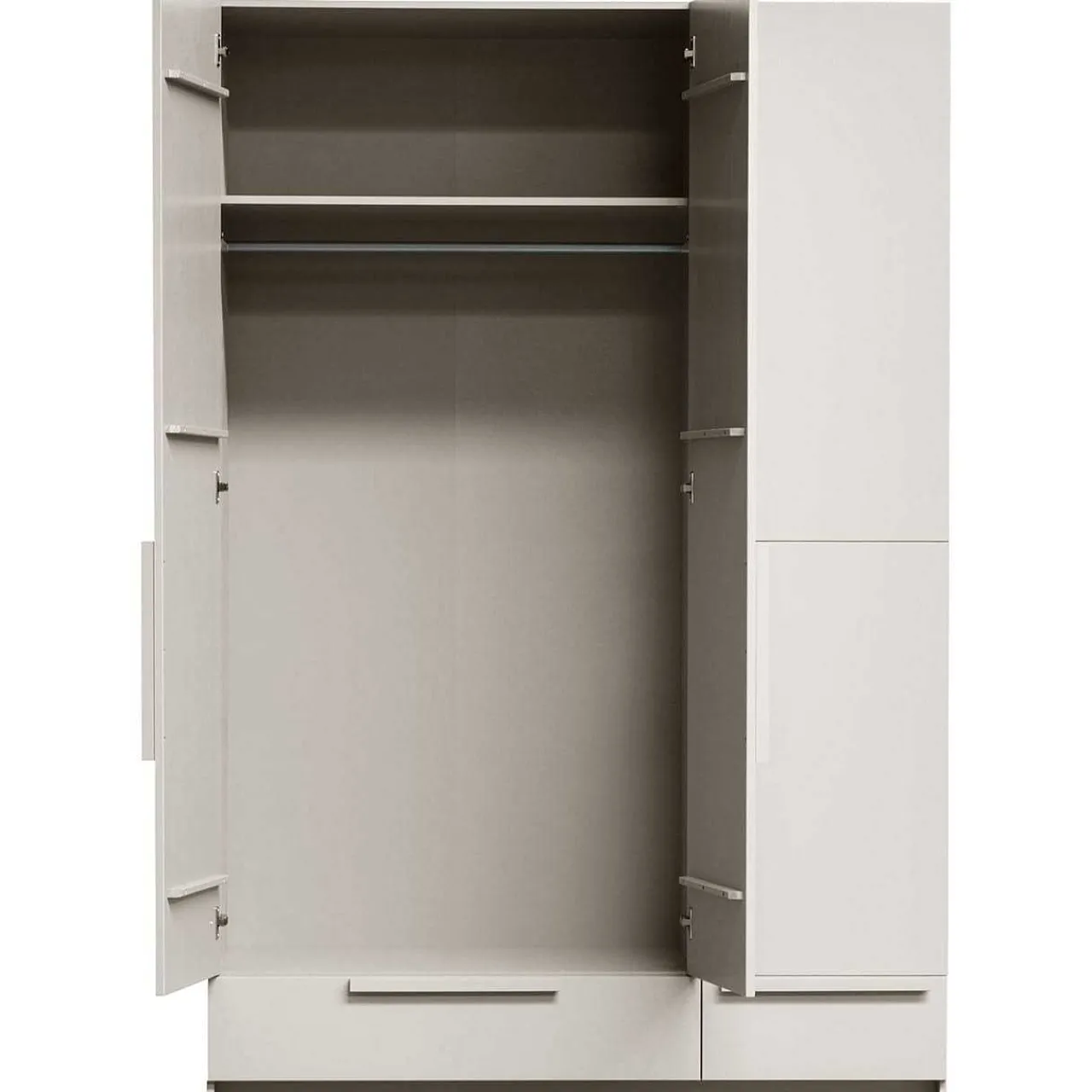 mutoni living Kleiderschrank Pure 3-Turig Kiefer Dust 142X215> Kleiderschränke