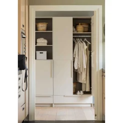 mutoni living Kleiderschrank Pure 1-Turig Kiefer Dust 48X215><noscript><img width=