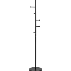 mutoni scandi Kleiderständer Amaryllis Metall Schwarz 170> Garderoben & Kleiderständer