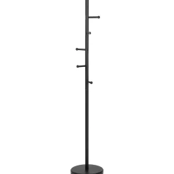 mutoni scandi Kleiderständer Amaryllis Metall Schwarz 170> Garderoben & Kleiderständer