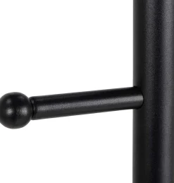 mutoni scandi Kleiderständer Amaryllis Metall Schwarz 170><noscript><img width=