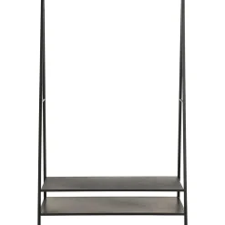 mutoni scandi Kleiderständer Skjern Stahl Schwarz 170> Garderoben & Kleiderständer