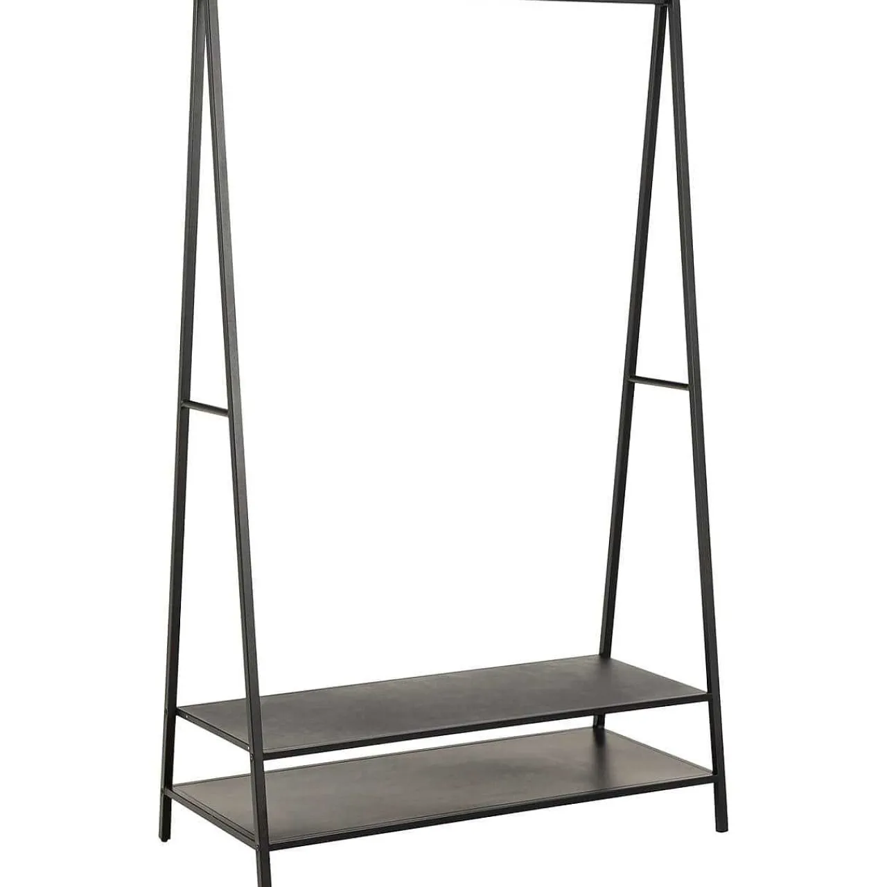 mutoni scandi Kleiderständer Skjern Stahl Schwarz 170> Garderoben & Kleiderständer