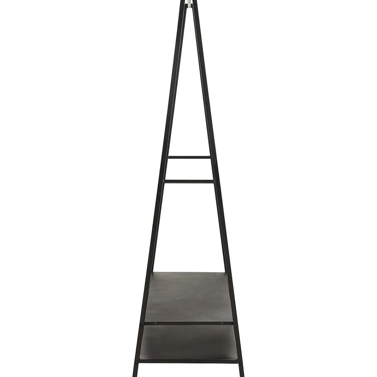 mutoni scandi Kleiderständer Skjern Stahl Schwarz 170> Garderoben & Kleiderständer