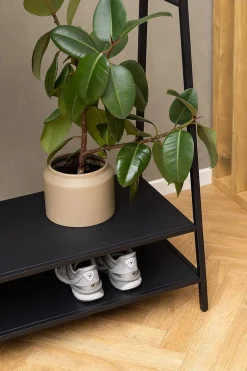 mutoni scandi Kleiderständer Skjern Stahl Schwarz 170><noscript><img width=