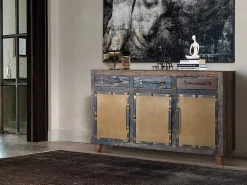 mutoni inspiration Kommode Acaba Recyceltes Holz 150X90> Kommoden