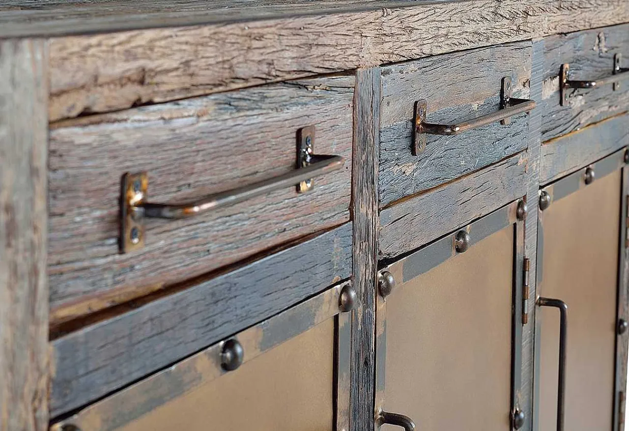 mutoni inspiration Kommode Acaba Recyceltes Holz 150X90> Kommoden