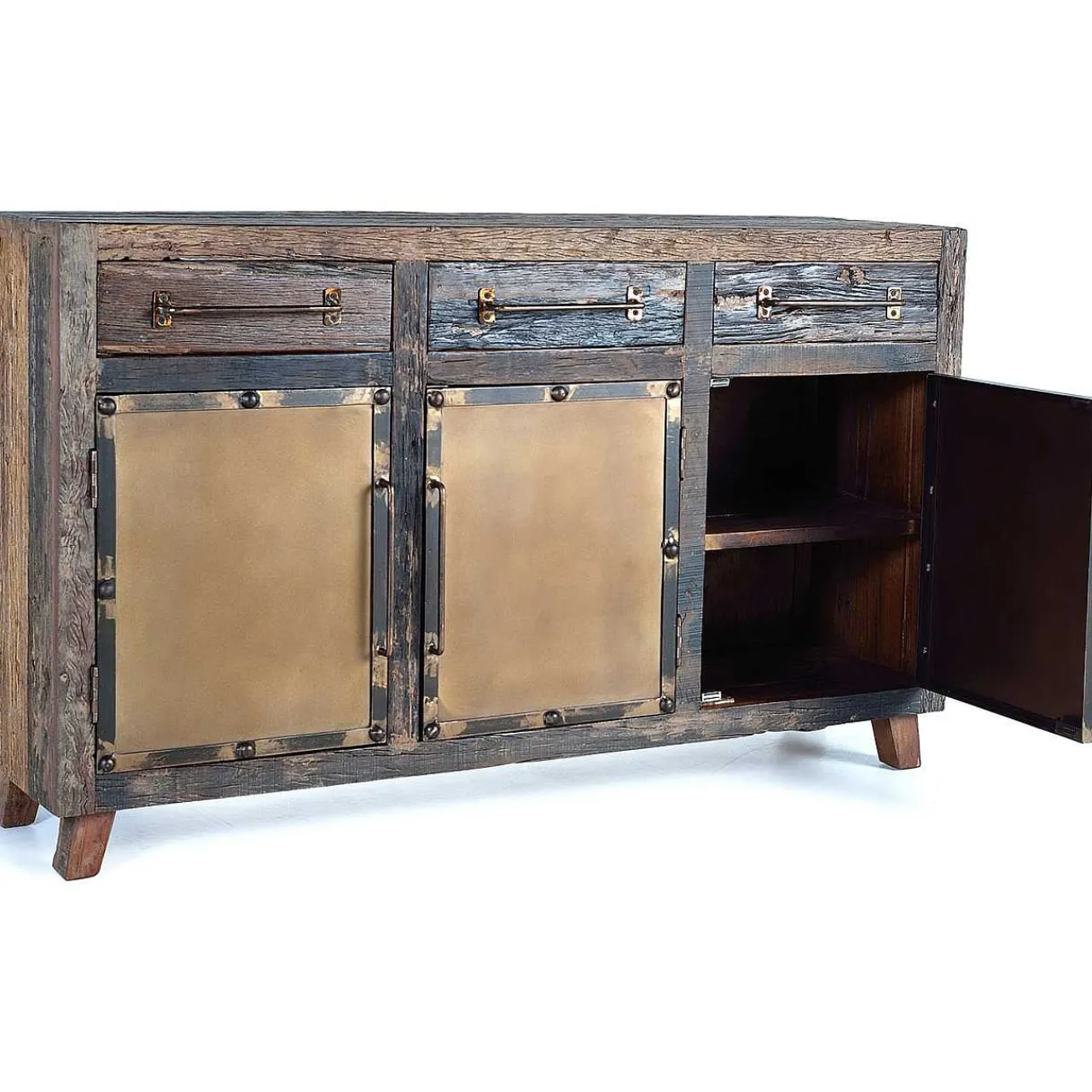 mutoni inspiration Kommode Acaba Recyceltes Holz 150X90> Kommoden