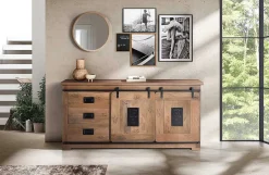 mutoni inspiration Kommode Acia Akazienholz Natur 165X80><noscript><img width=