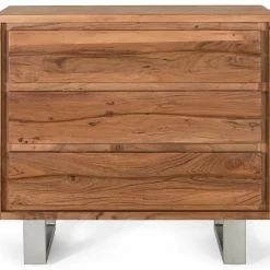 mutoni inspiration Kommode Akazienholz Natur 91X81> Kommoden