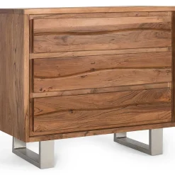 mutoni inspiration Kommode Akazienholz Natur 91X81> Kommoden