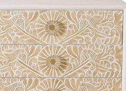 mutoni inspiration Kommode Antigua Mangoholz Weiss 170X80> Kommoden