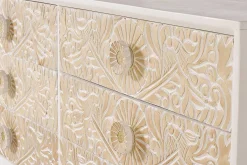 mutoni inspiration Kommode Antigua Mangoholz Weiss 170X80><noscript><img width=