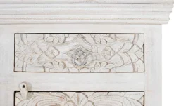 mutoni inspiration Kommode Antique Mangoholz Antikweiss 180X100><noscript><img width=