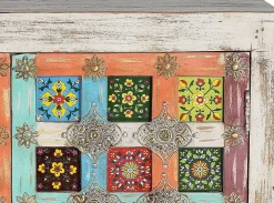 mutoni inspiration Kommode Dera Mangoholz Mehrfarbig 90X90><noscript><img width=