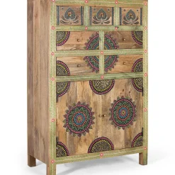 mutoni inspiration Kommode Mangoholz Natur 80X122><noscript><img width=