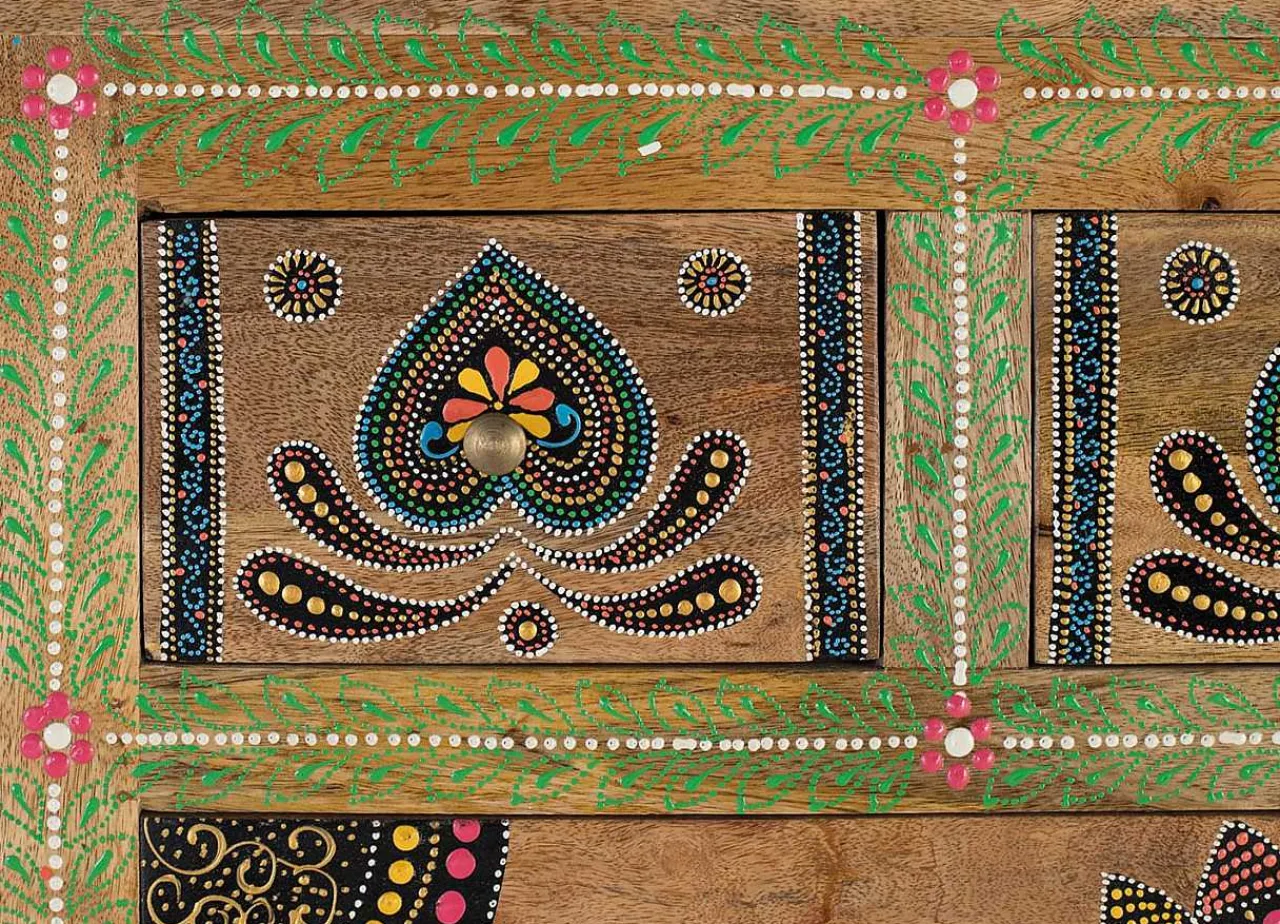 mutoni inspiration Kommode Mangoholz Natur 80X122> Kommoden