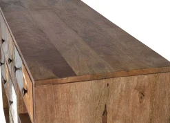 mutoni inspiration Kommode Multi Mangoholz Natur 110X80> Kommoden