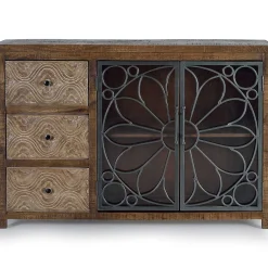 mutoni inspiration Kommode Nosta Mangoholz Braun 140X96><noscript><img width=