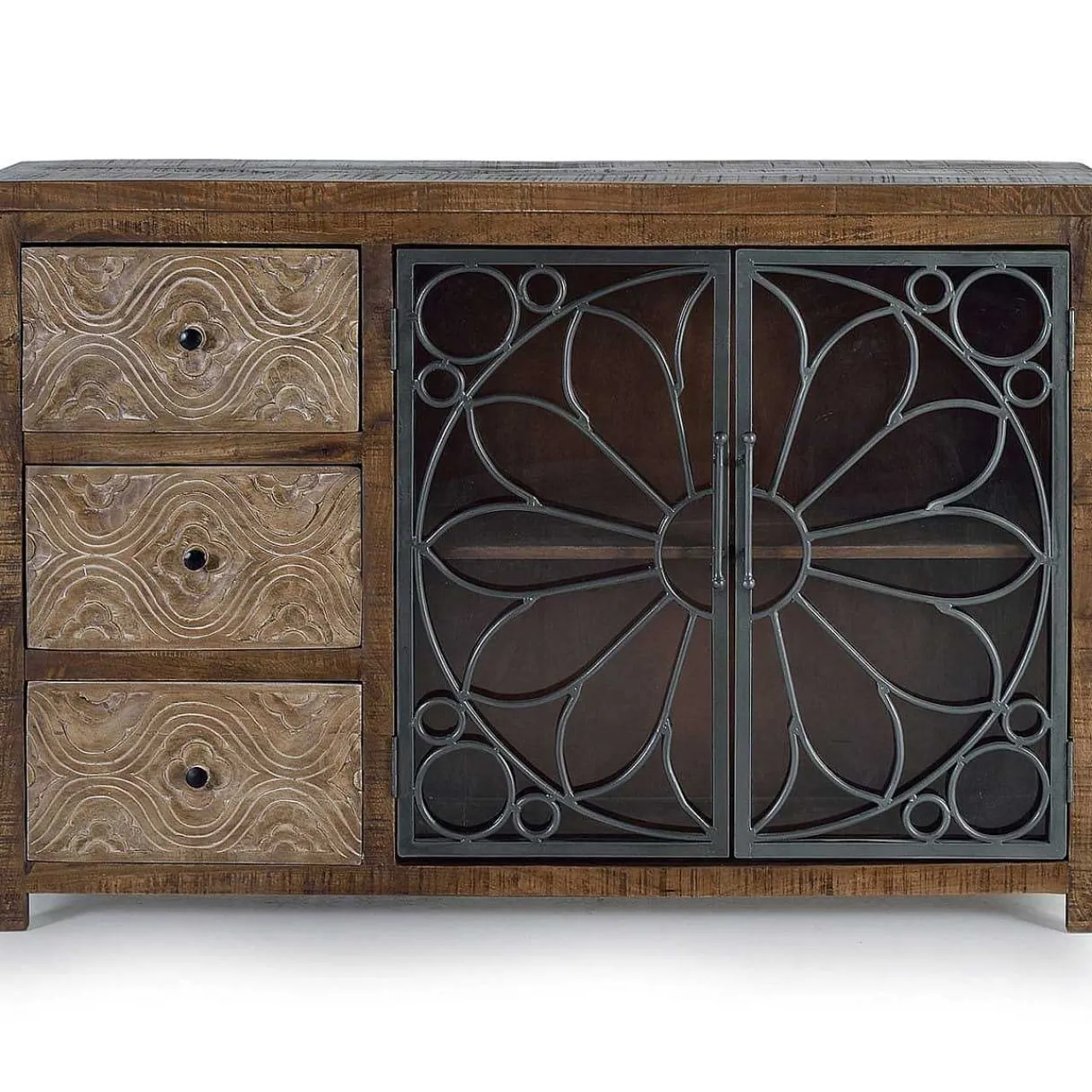 mutoni inspiration Kommode Nosta Mangoholz Braun 140X96> Kommoden