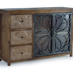 mutoni inspiration Kommode Nosta Mangoholz Braun 140X96><noscript><img width=