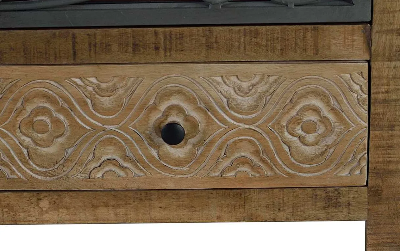 mutoni inspiration Kommode Nosta Mangoholz Braun 100X130> Kommoden