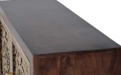 mutoni inspiration Kommode Rea Mangoholz Braun 110X80> Kommoden