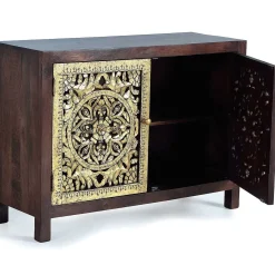 mutoni inspiration Kommode Rea Mangoholz Braun 110X80><noscript><img width=