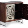 mutoni inspiration Kommode Rea Mangoholz Braun 80X80> Kommoden