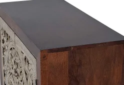 mutoni inspiration Kommode Rea Mangoholz Braun 80X80><noscript><img width=
