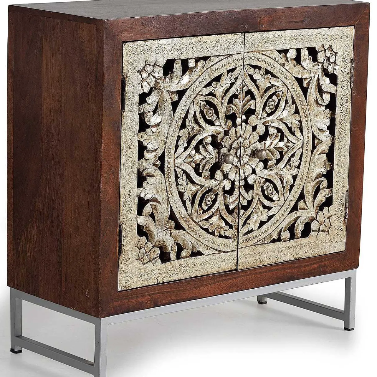 mutoni inspiration Kommode Rea Mangoholz Braun 80X80> Kommoden