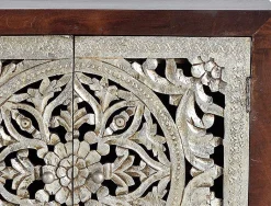 mutoni inspiration Kommode Rea Mangoholz Braun 80X80><noscript><img width=