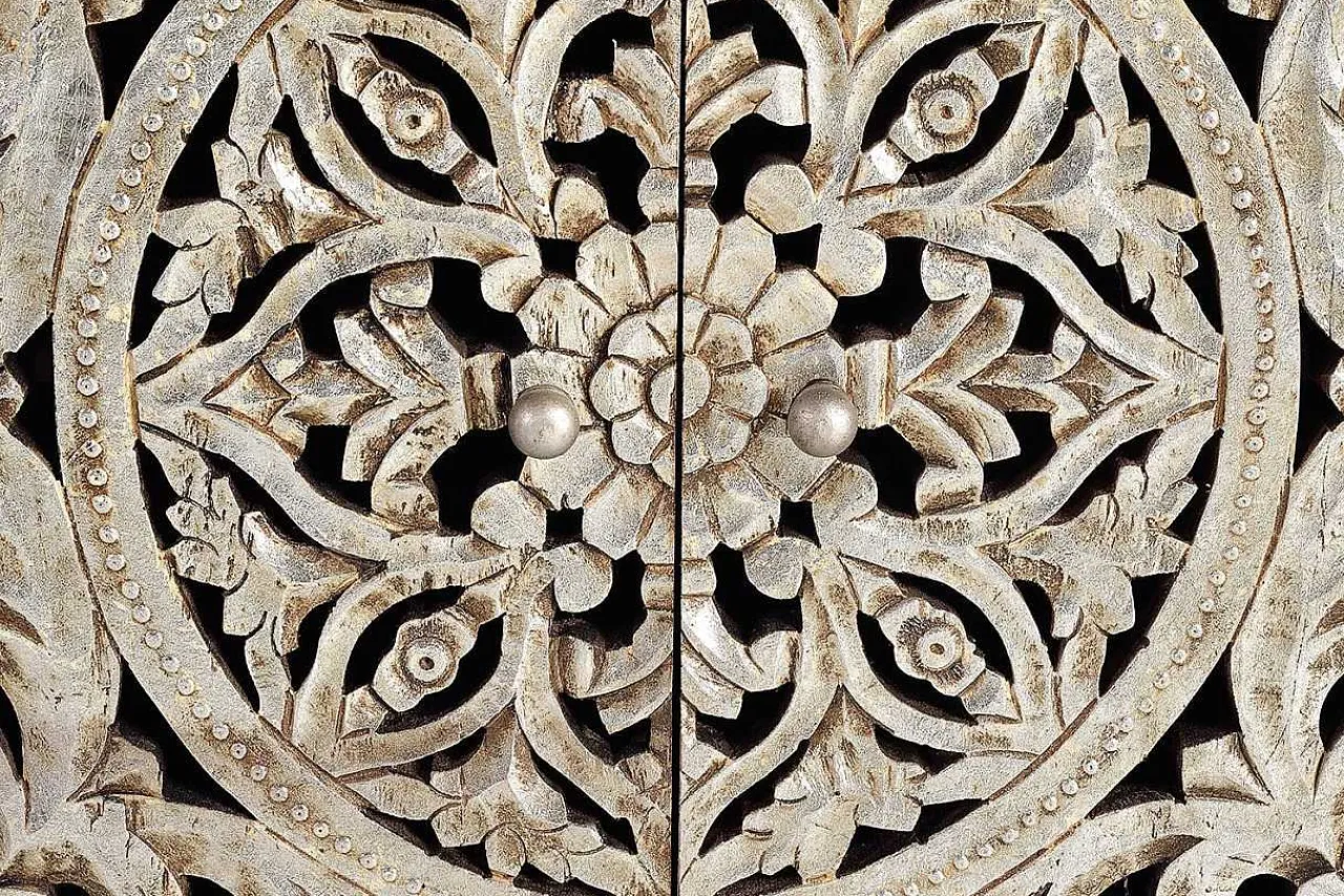mutoni inspiration Kommode Rea Mangoholz Braun 80X80> Kommoden