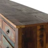 mutoni inspiration Kommode Recyceltes Holz Natur 150X110> Kommoden