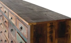 mutoni inspiration Kommode Recyceltes Holz Natur 150X110> Kommoden