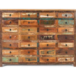 mutoni inspiration Kommode Recyceltes Holz Natur 150X110><noscript><img width=