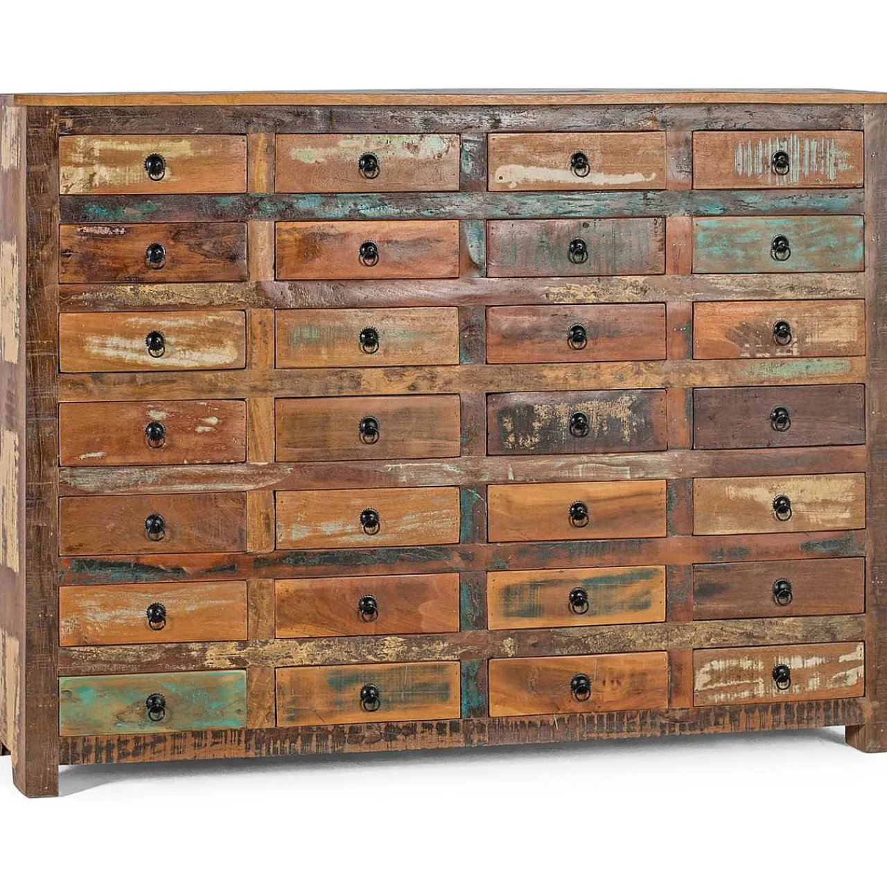 mutoni inspiration Kommode Recyceltes Holz Natur 150X110> Kommoden